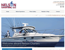Tablet Screenshot of nelsoncharters.net